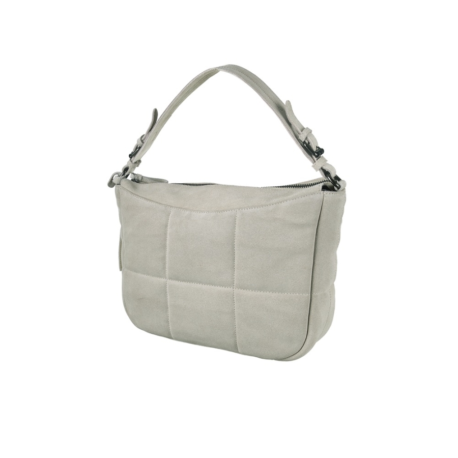 VIOLA TOTE SUEDE STONE